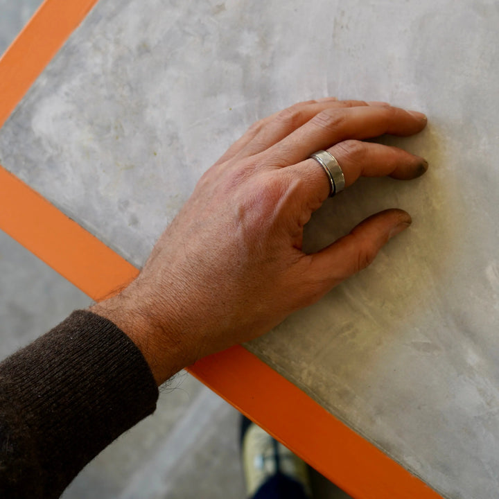 Bague Tournante Atlas en Titane Adrien Moniquet