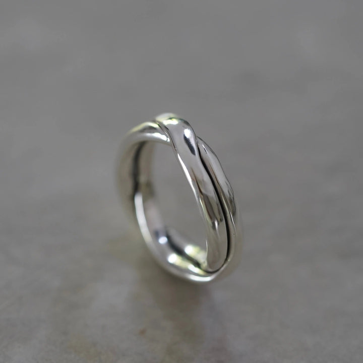 Bague Trinity Adrien Moniquet
