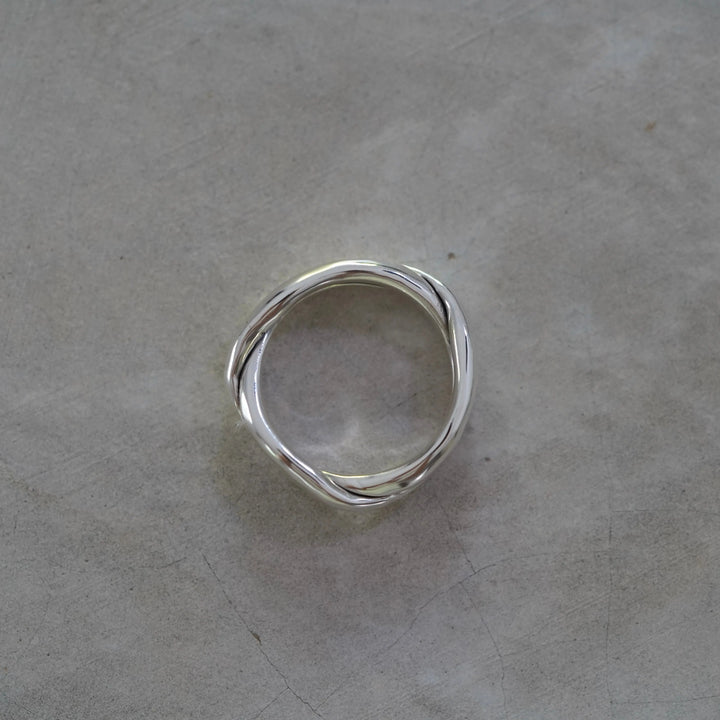 Bague Trinity Adrien Moniquet