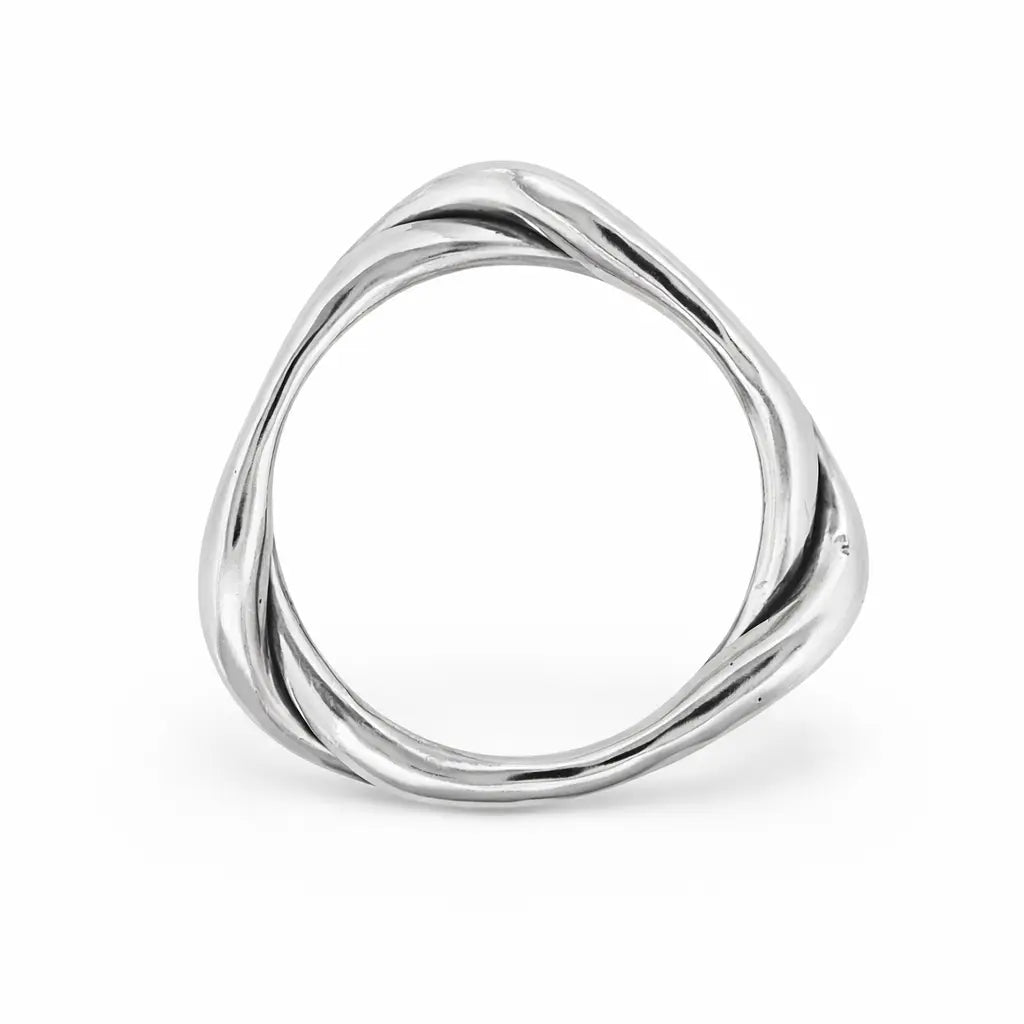 Bague Trinity en argent Adrien Moniquet