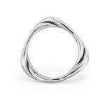 Bague Trinity en argent Adrien Moniquet