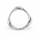 Bague Trinity en argent Adrien Moniquet