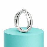 Bague Trinity en argent Adrien Moniquet