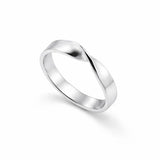 Bague Tristan en argent Adrien Moniquet