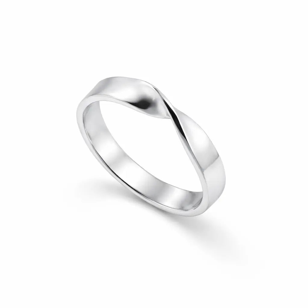 Bague Tristan en argent Adrien Moniquet