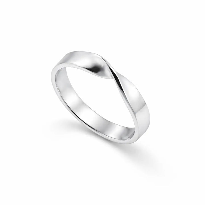 Bague Tristan en argent Adrien Moniquet