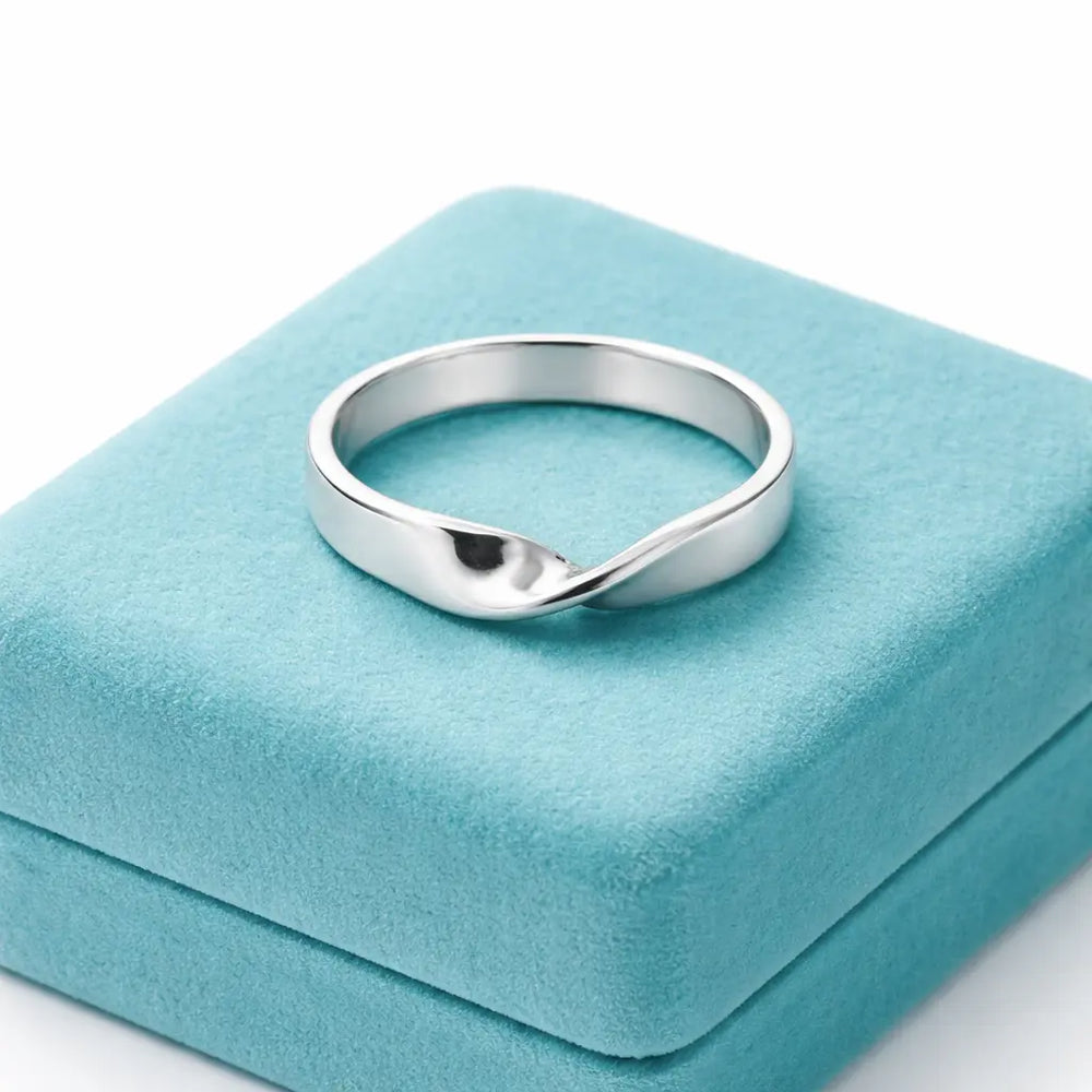 Bague Tristan en argent Adrien Moniquet