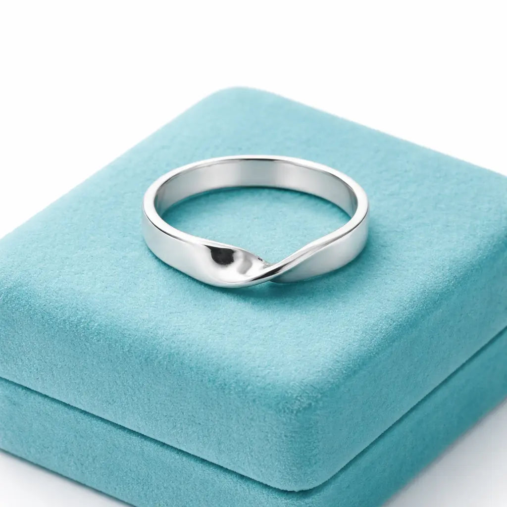 Bague Tristan en argent Adrien Moniquet