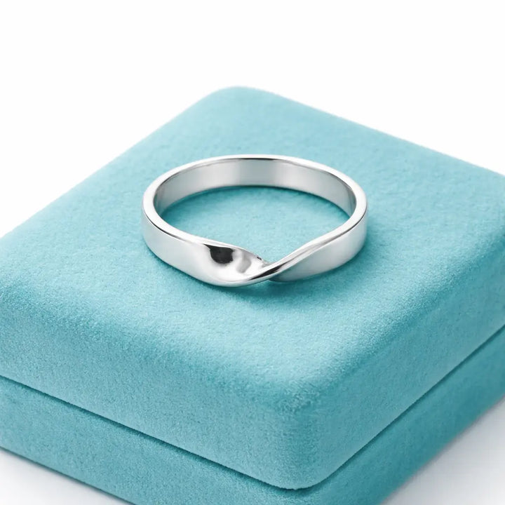 Bague Tristan en argent Adrien Moniquet