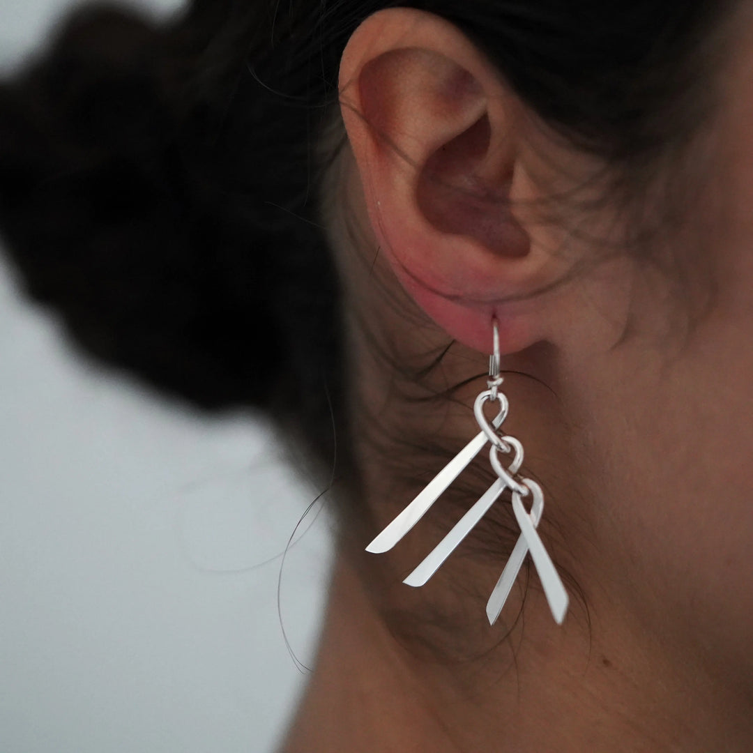 Boucles d’oreilles Calder Adrien Moniquet