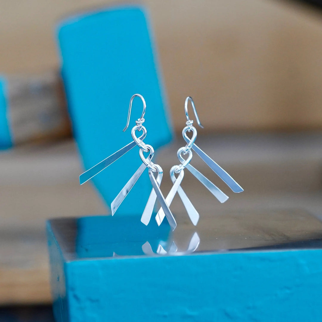 Boucles d’oreilles Calder Adrien Moniquet