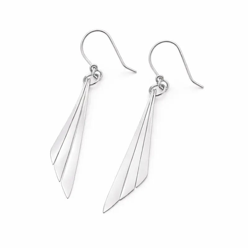 Boucles d’oreilles Cheyenne en argent Adrien Moniquet