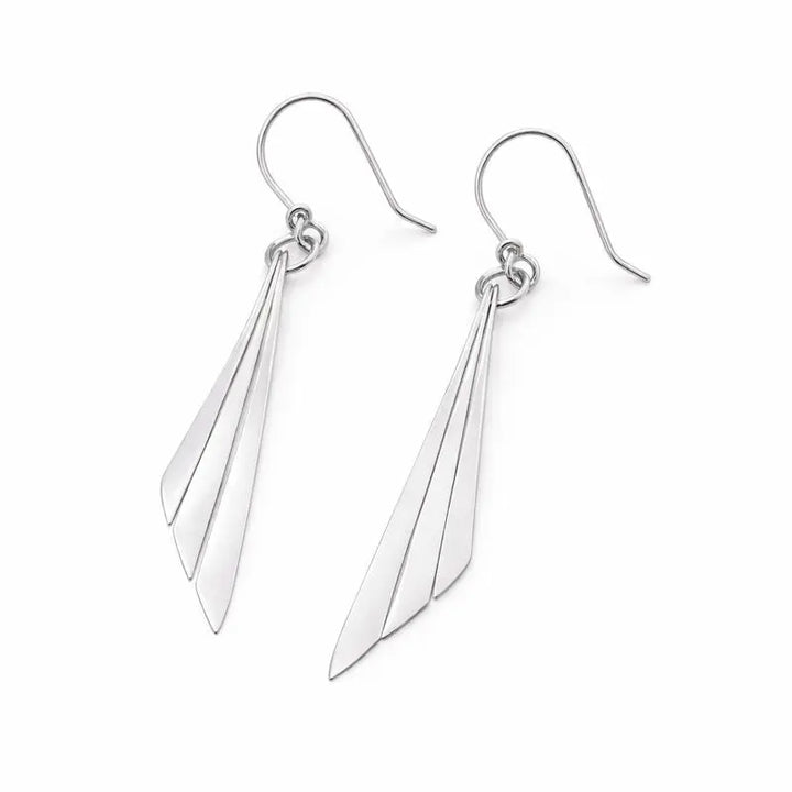 Boucles d’oreilles Cheyenne en argent Adrien Moniquet
