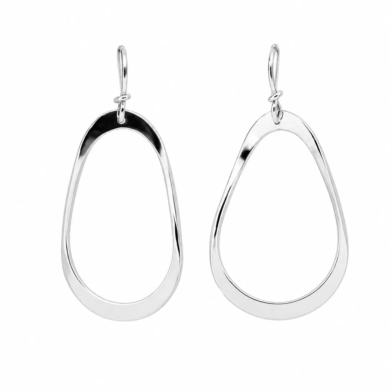 Boucles d’oreilles Estelle en argent Adrien Moniquet