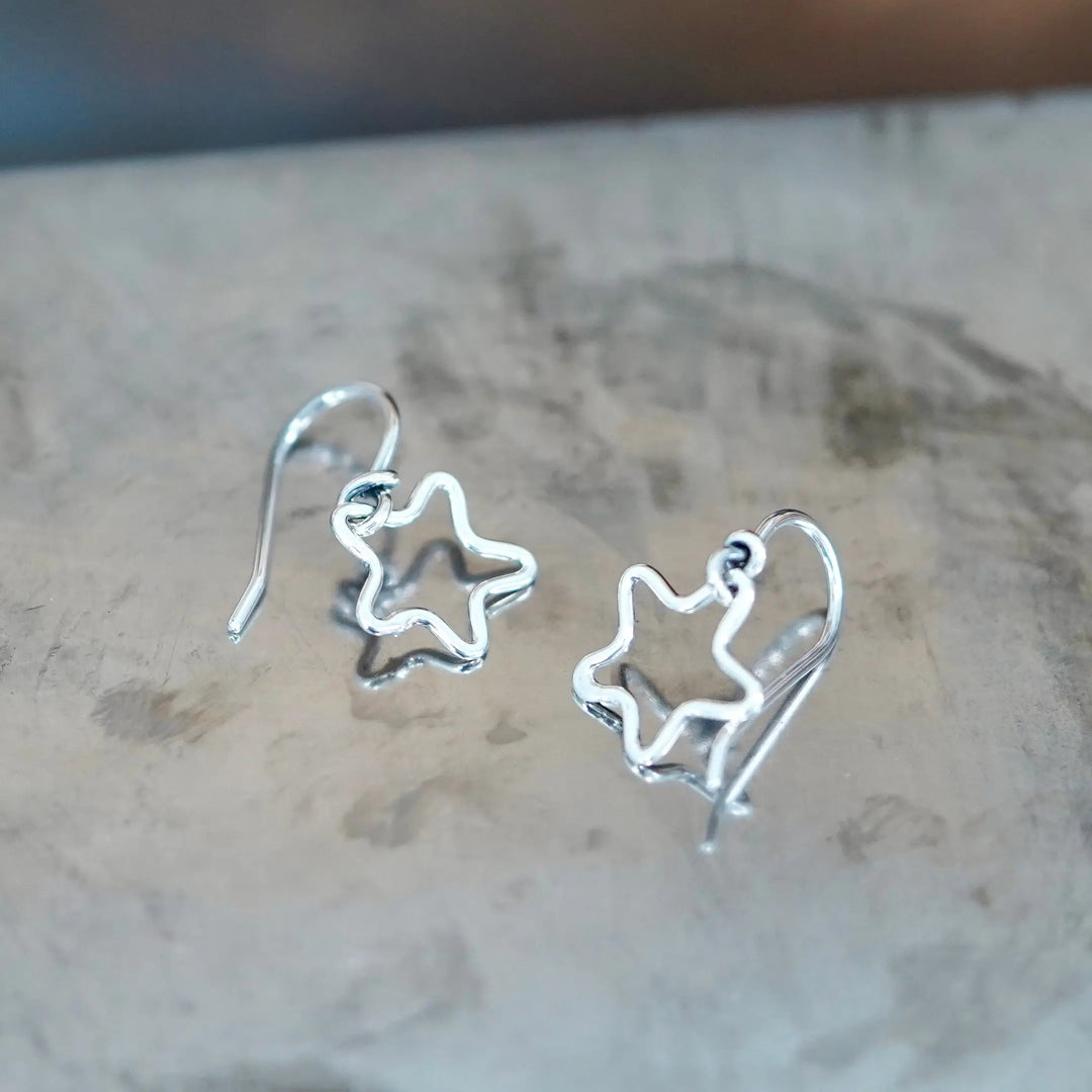 Boucles d’oreilles Étoiles Adrien Moniquet