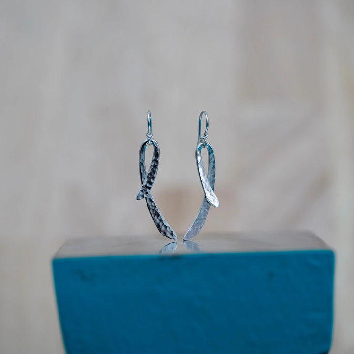 Boucles d’oreilles Fanny Argent Adrien Moniquet