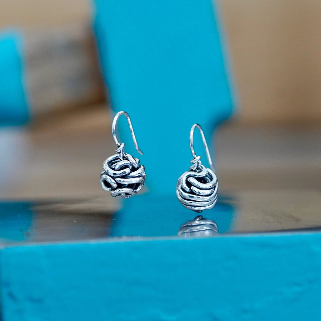 Boucles d’oreilles Mélanie Adrien Moniquet