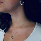 Boucles d’oreilles Moebius Adrien Moniquet