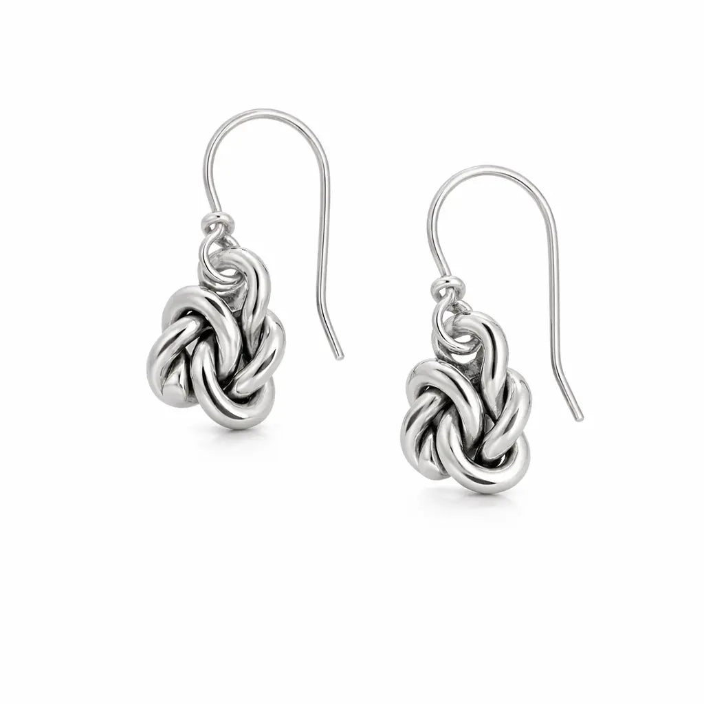 Boucles d’oreilles Toi et Moi en argent Adrien Moniquet