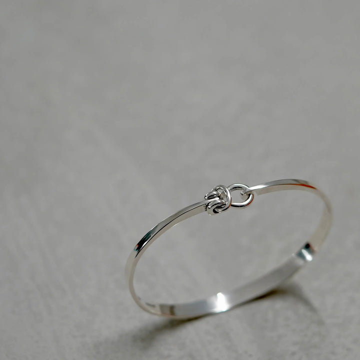 Bracelet Ambre Argent Adrien Moniquet