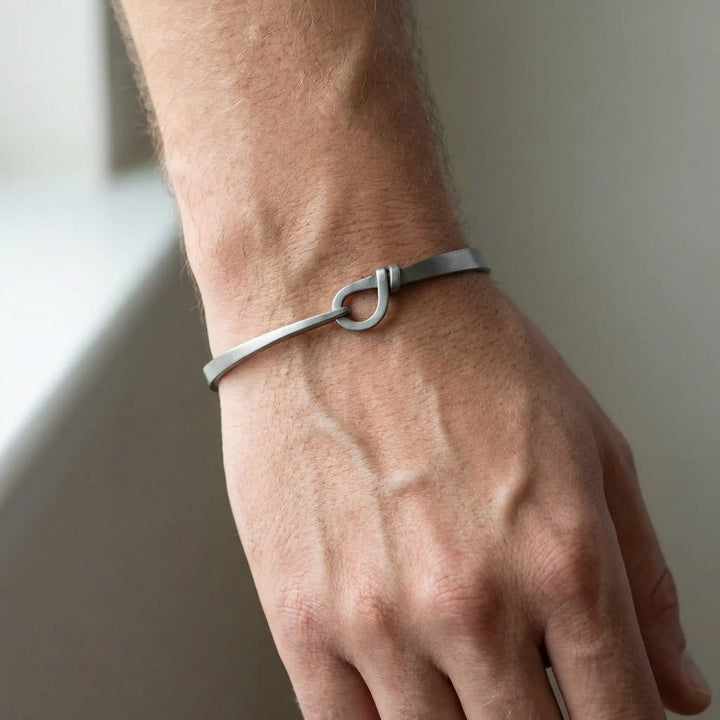 Bracelet Argos en titane Adrien Moniquet