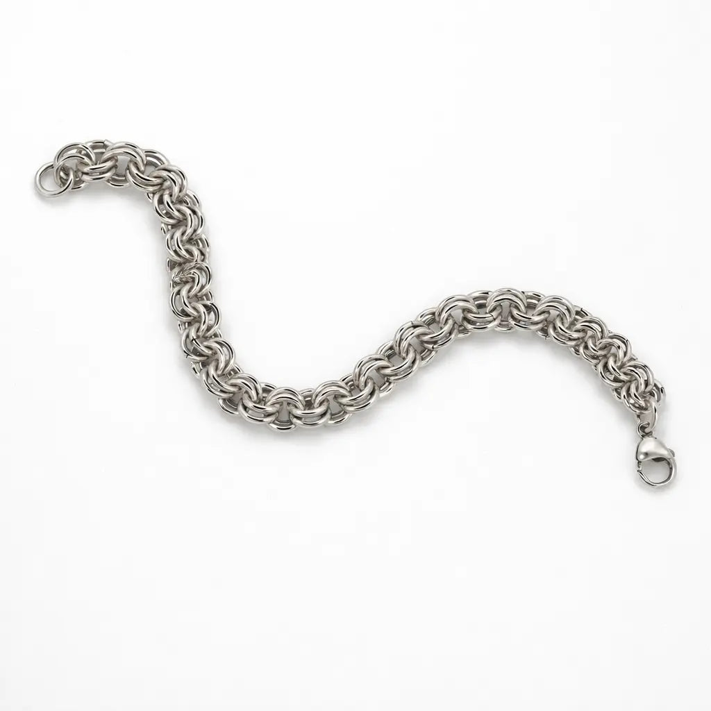 Bracelet Cannelle en argent Adrien Moniquet