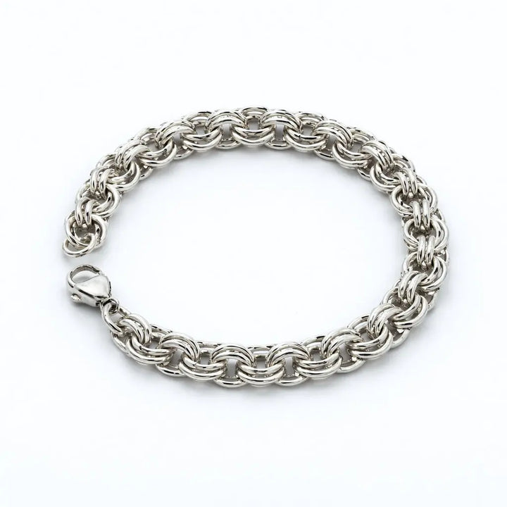 Bracelet Cannelle en argent Adrien Moniquet