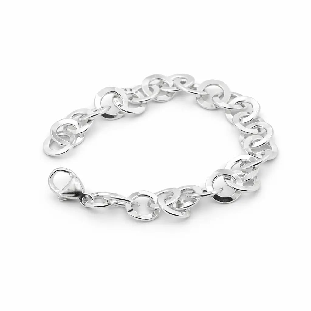 Bracelet Clémentine en argent Adrien Moniquet