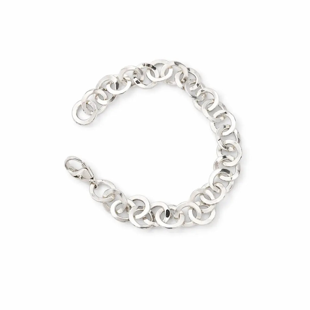 Bracelet Clémentine en argent Adrien Moniquet