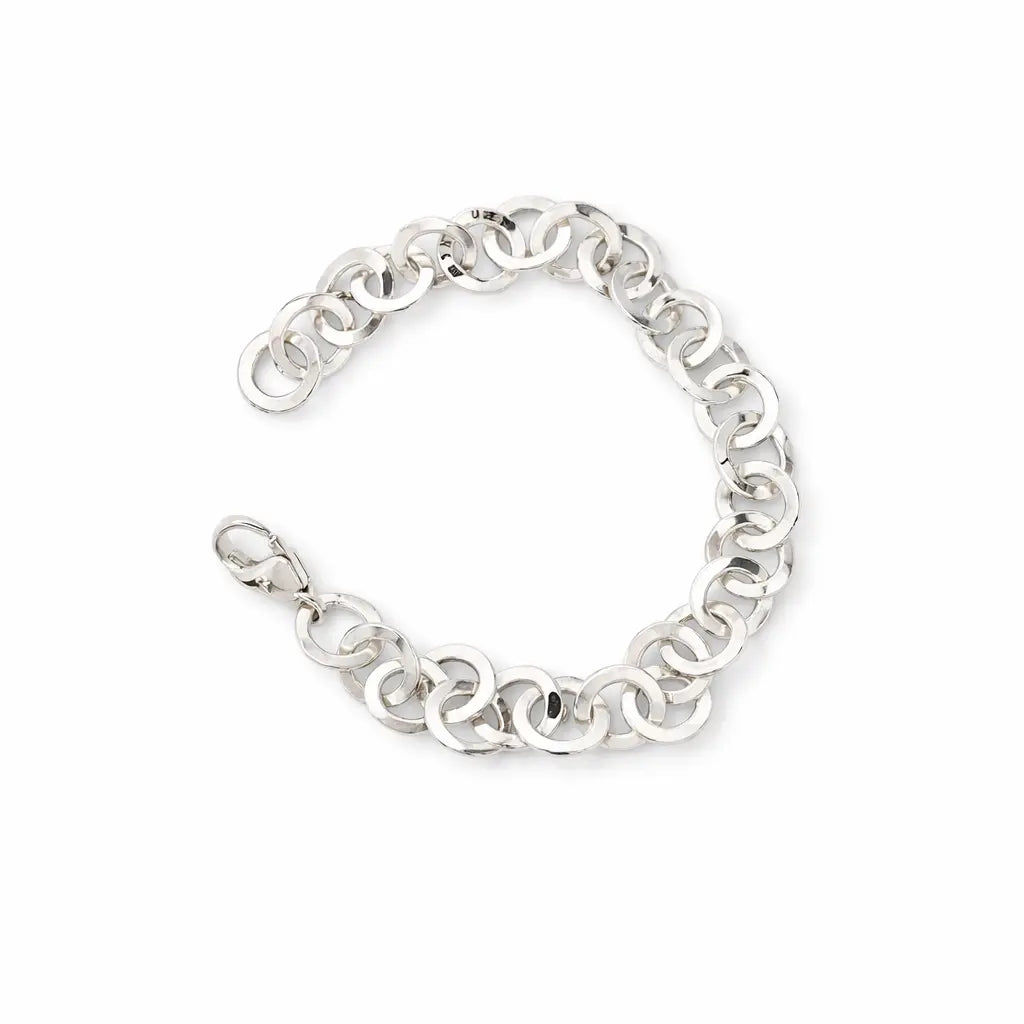 Bracelet Clémentine en argent Adrien Moniquet