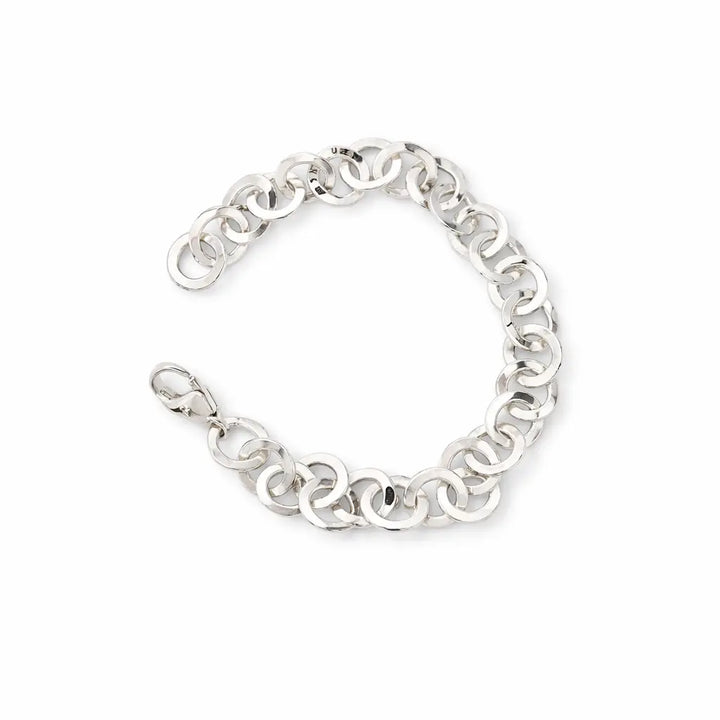 Bracelet Clémentine en argent Adrien Moniquet