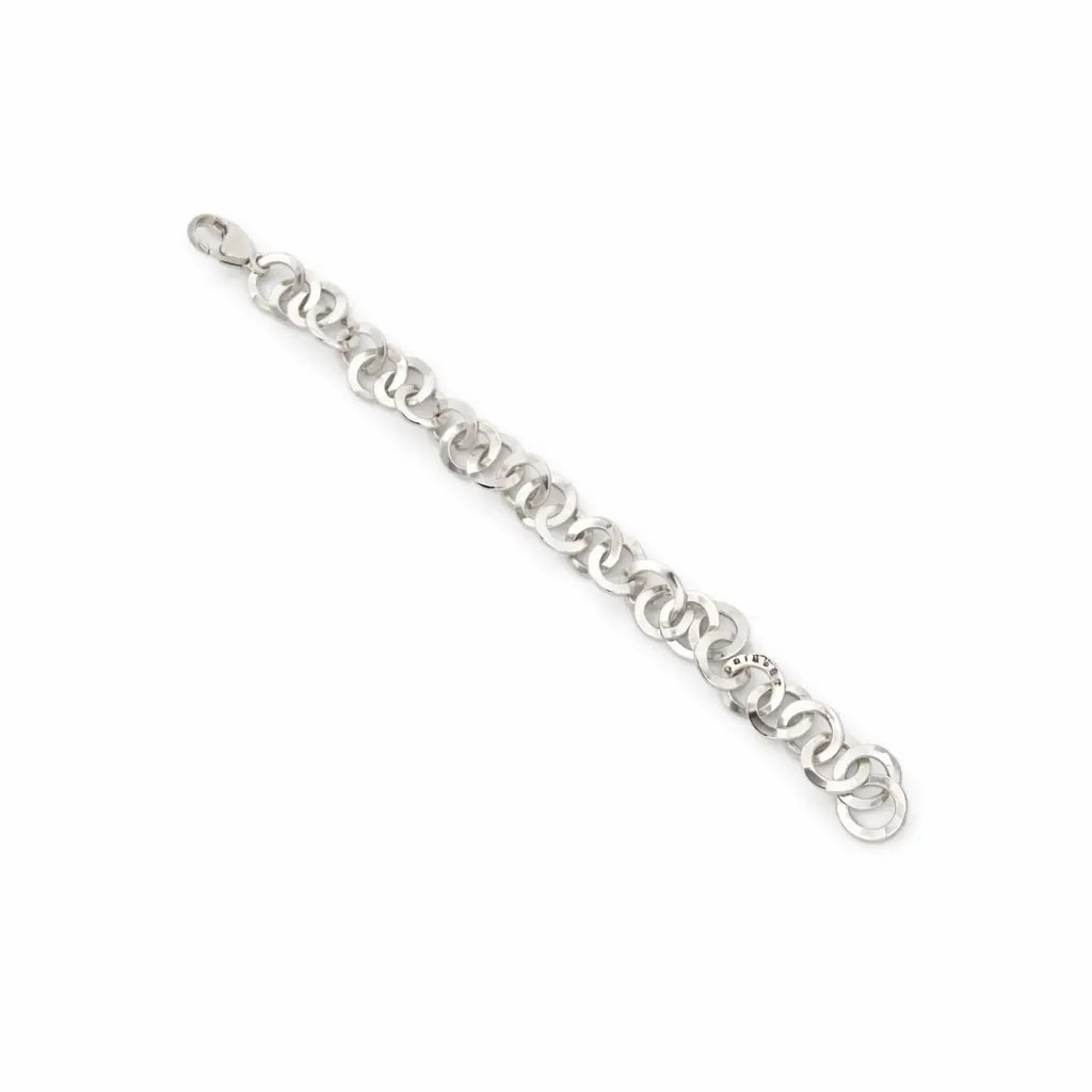 Bracelet Clémentine en argent Adrien Moniquet
