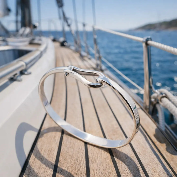 Bracelet Franck en argent Adrien Moniquet