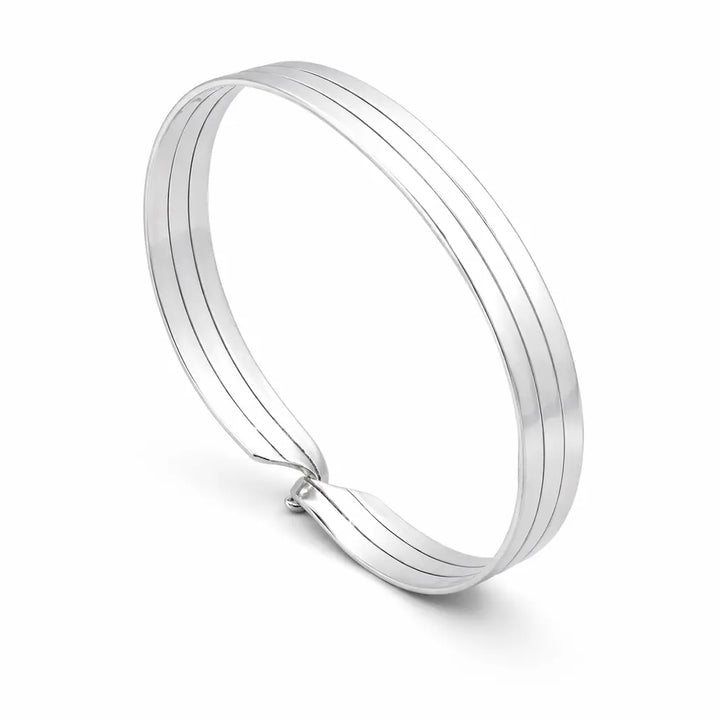 Bracelet Icare en argent Adrien Moniquet