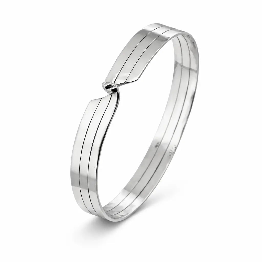 Bracelet Icare en argent Adrien Moniquet