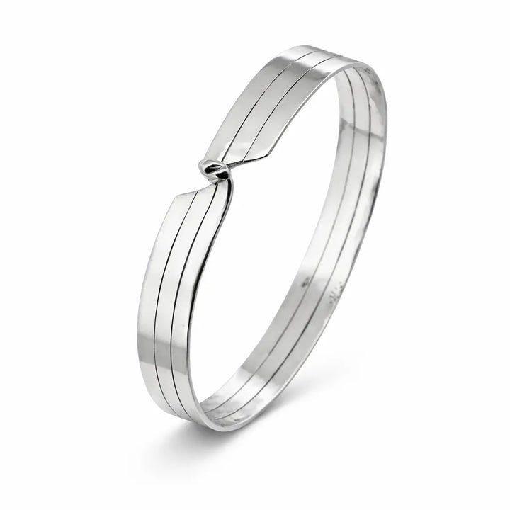 Bracelet Icare en argent Adrien Moniquet
