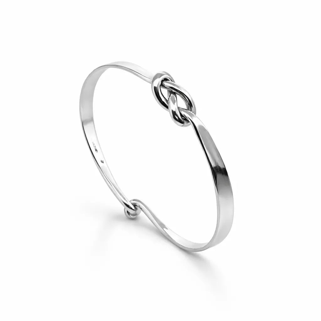 Bracelet Lacs d’Amour en argent Adrien Moniquet