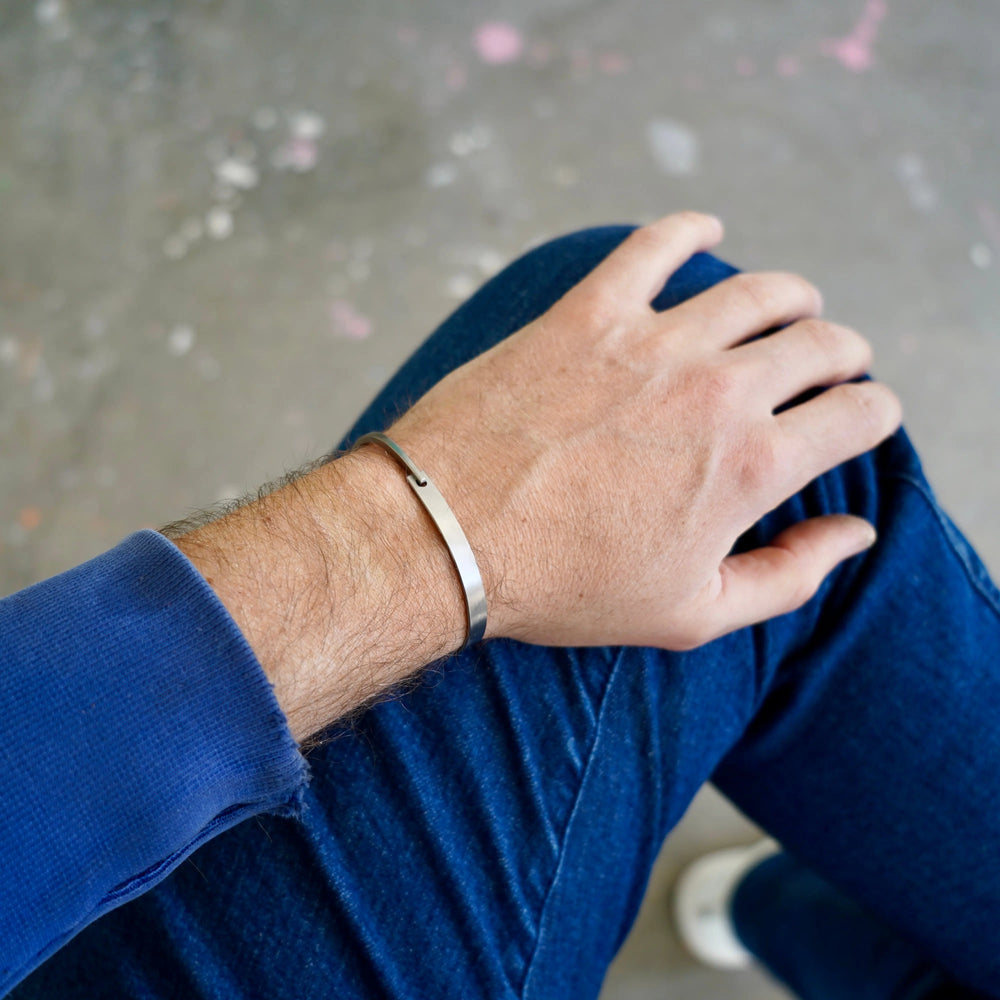 Bracelet Mistral en titane Adrien Moniquet