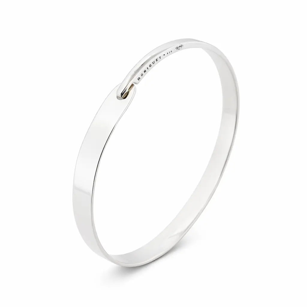 Bracelet Nicole en argent Adrien Moniquet