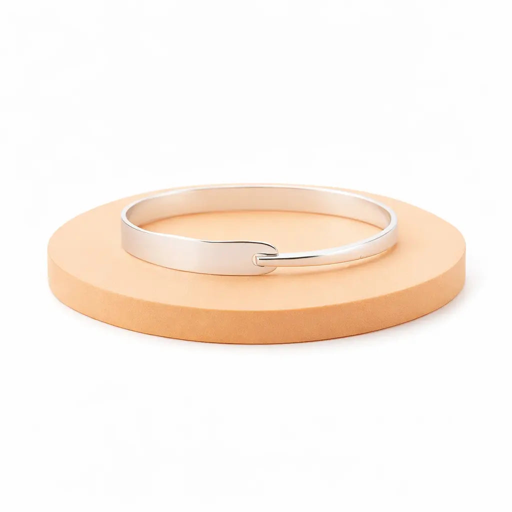 Bracelet Nicole en argent Adrien Moniquet
