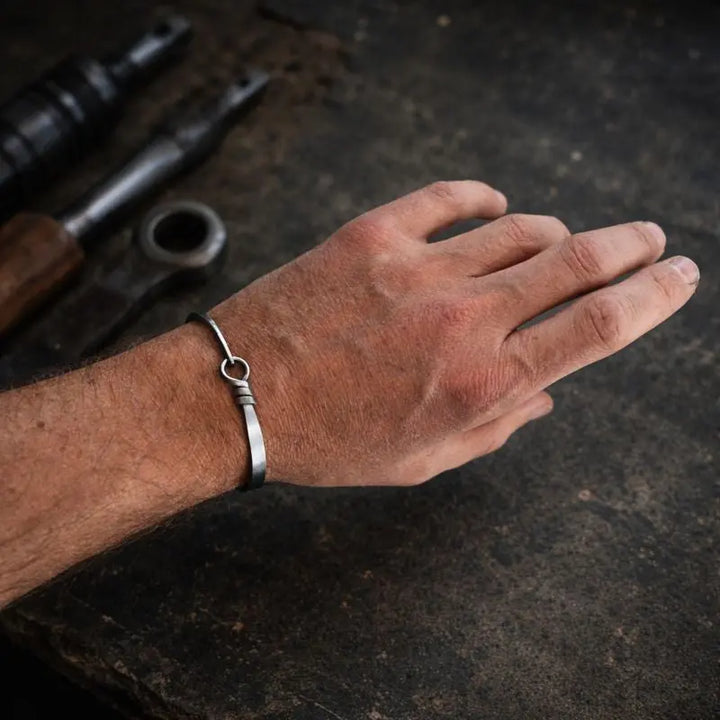 Bracelet Patmos en titane Adrien Moniquet