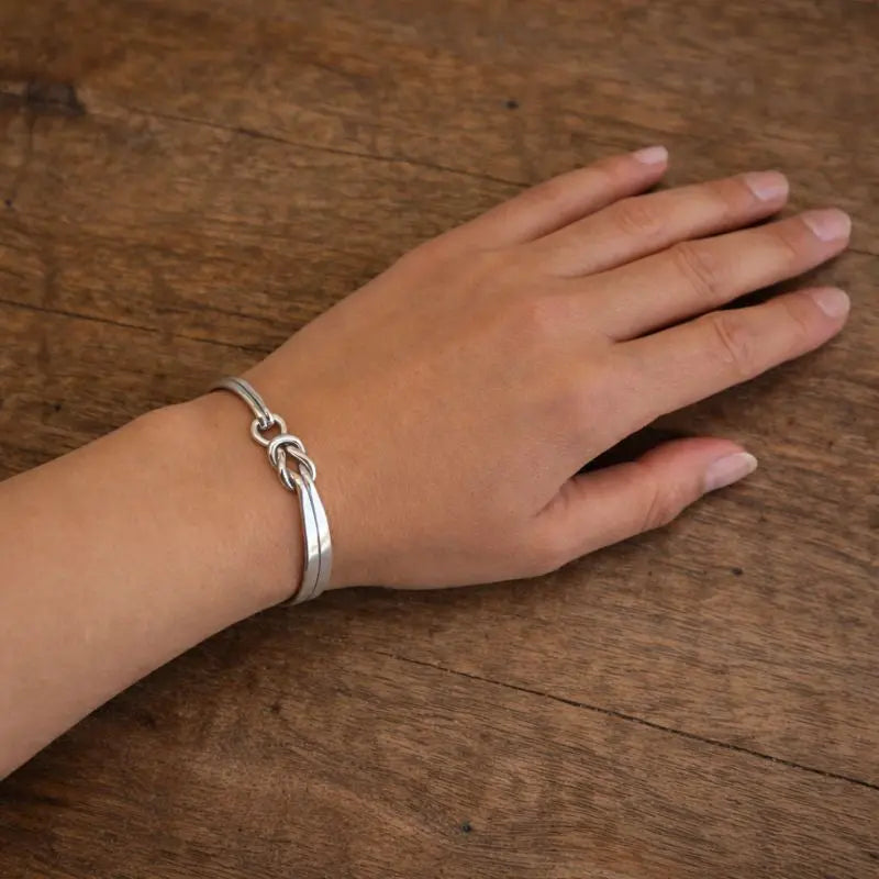 Bracelet Sophie en argent Adrien Moniquet