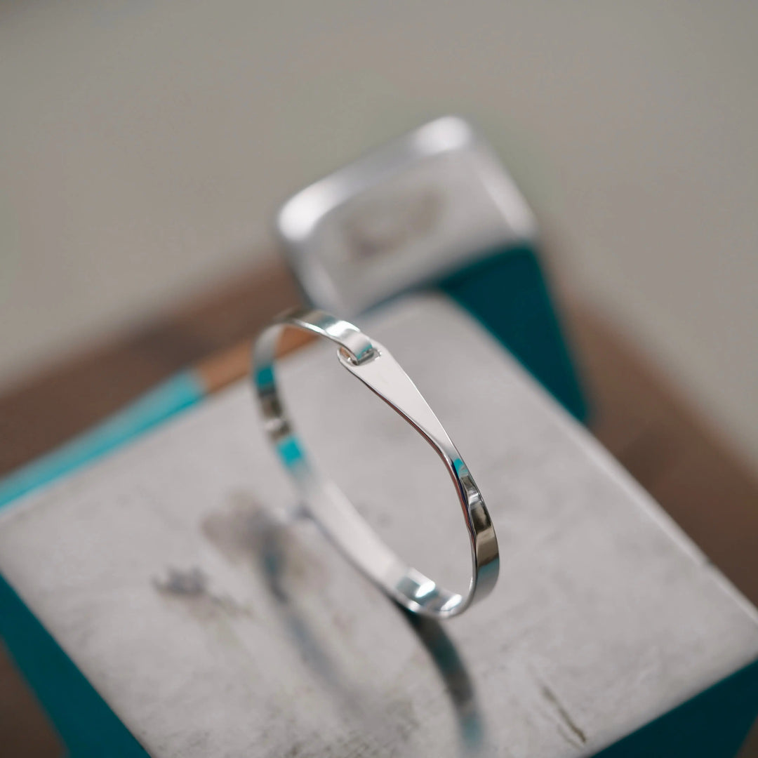 Bracelet Stéphane Argent Adrien Moniquet