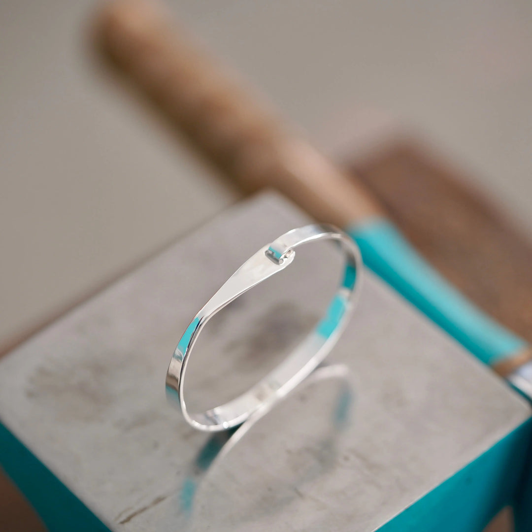 Bracelet Stéphane Argent Adrien Moniquet