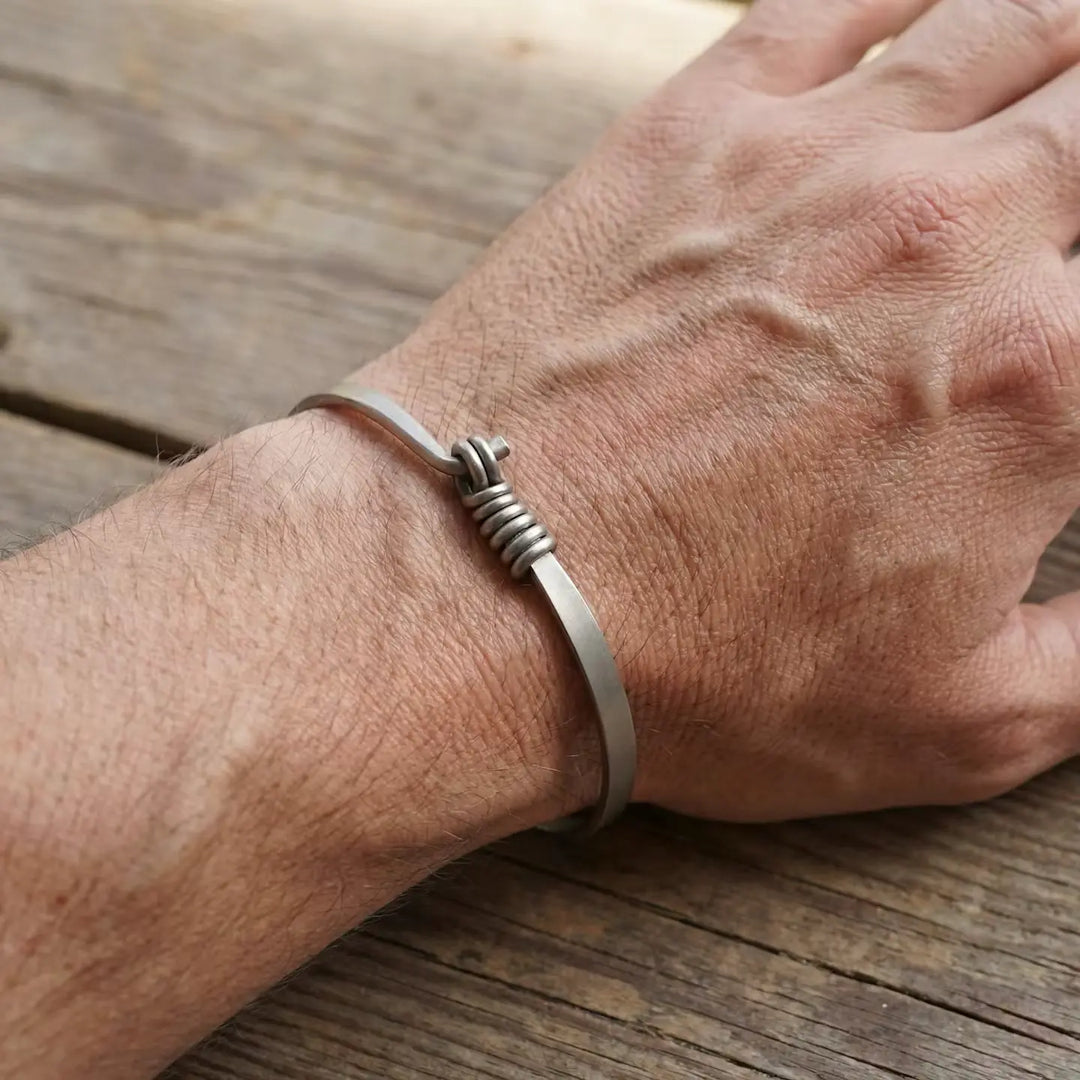 Bracelet Tiber en titane Adrien Moniquet