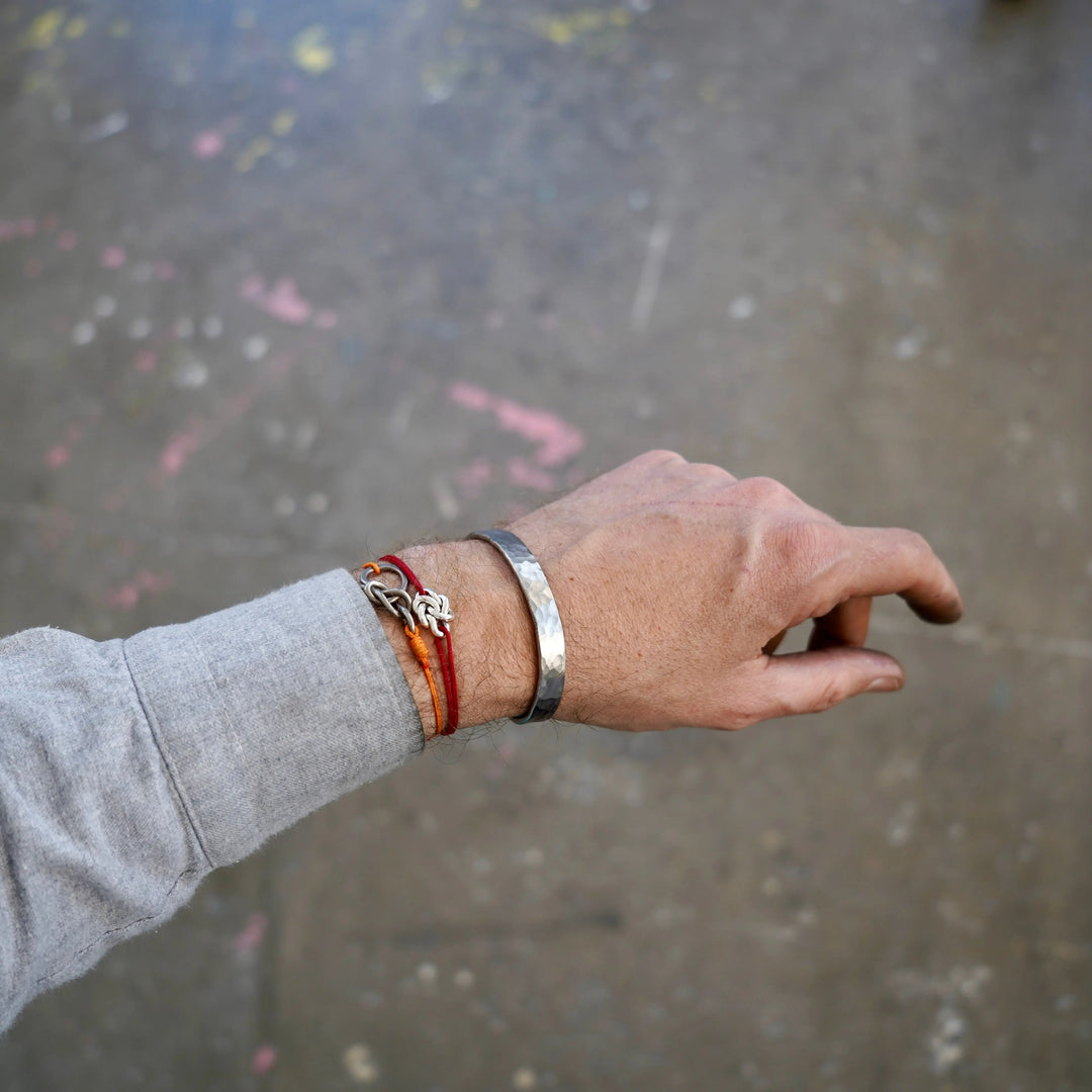 Bracelet Titan en titane Adrien Moniquet