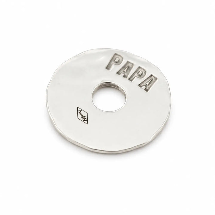 Bracelet homme en argent massif – Cadeau Fête des Pères Adrien Moniquet