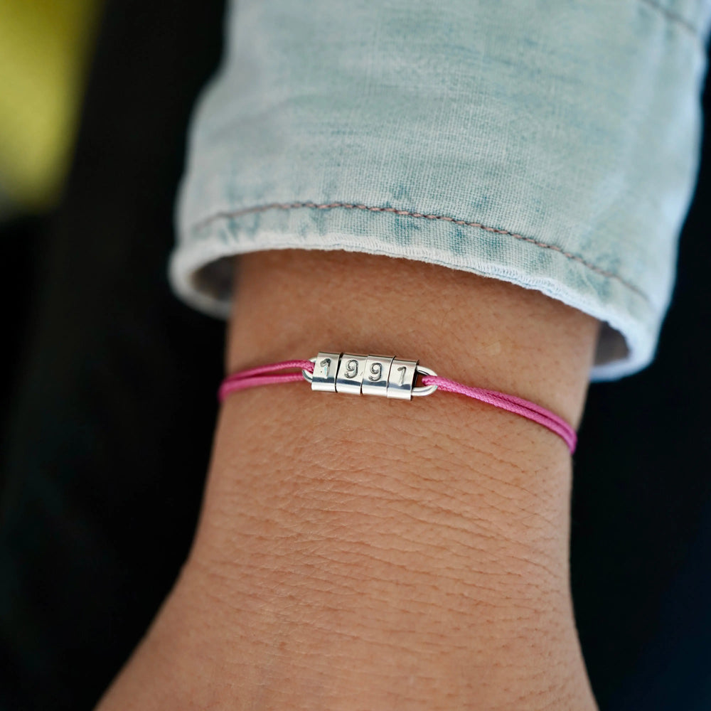 Bracelet personnalisé Adrien Moniquet