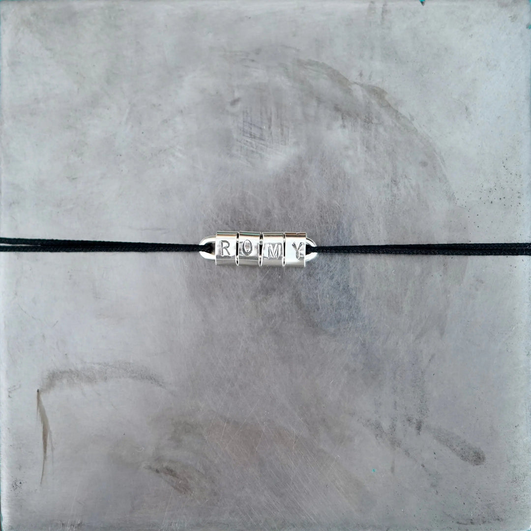 Bracelet personnalisé Adrien Moniquet
