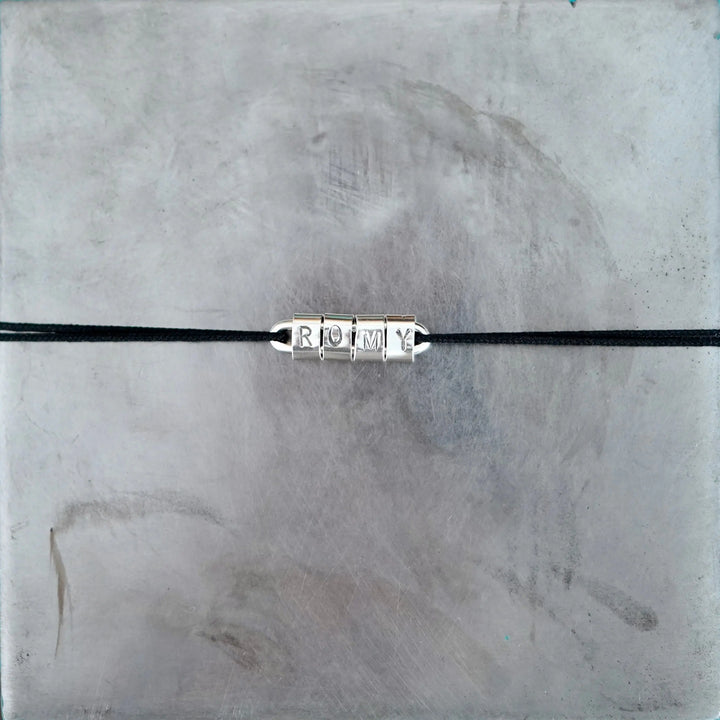 Bracelet personnalisé Adrien Moniquet